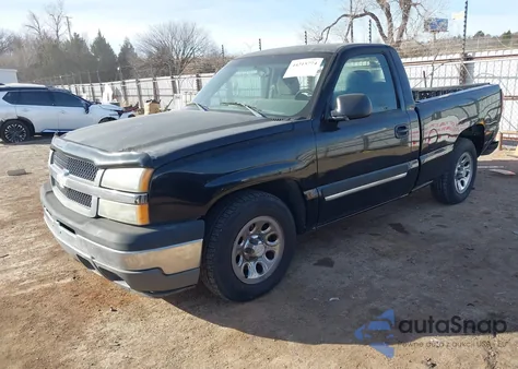 2005 Chevrolet Silverado 1500 2Wd from USA, damaged, VIN 1GCEC14X15Z324801
